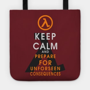 Half Life Quote Tote