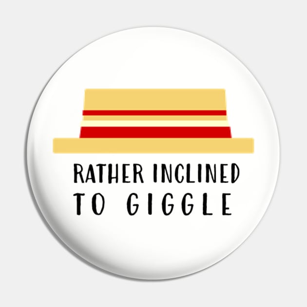 Rather inclined to giggle Pin by GTGM Designs