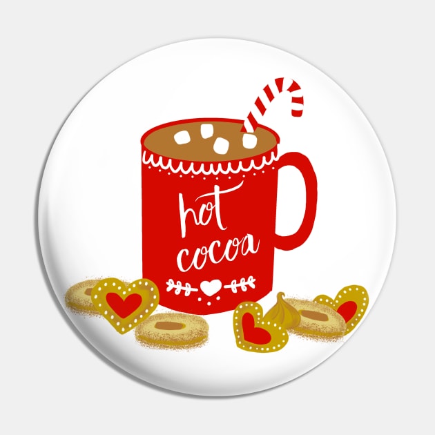 Hot Chocolate Pin by KathrinLegg