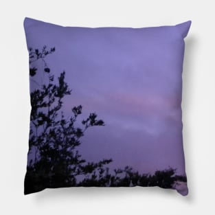 Light Purple Sky Pillow