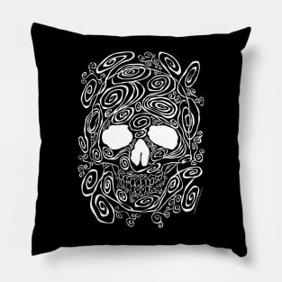 skull 2 Pillow