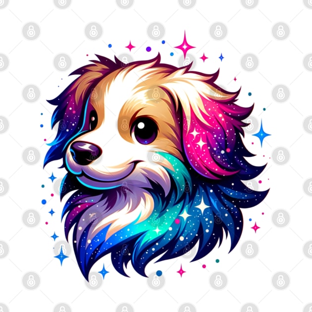 Cute Furry Dog Face by Odetee