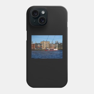 Boat ride on River Thames Phone Case