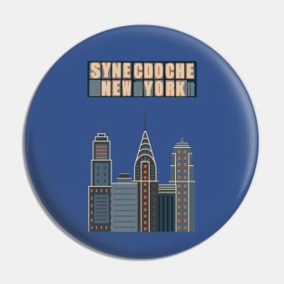 Synecdoche New York Pin