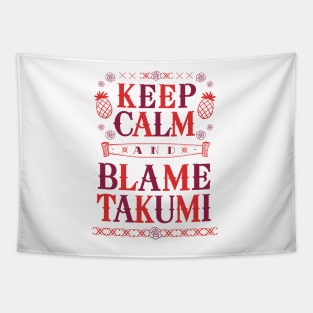 Blame Takumi Shirt Ver. 2 Tapestry