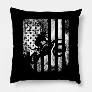 Dirt Bike Braap Rider Motocross Racer Pillow