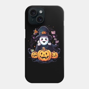 Boo Pumpkin Phone Case