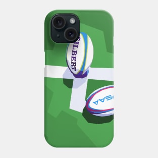 Rugby Ball Phone Case