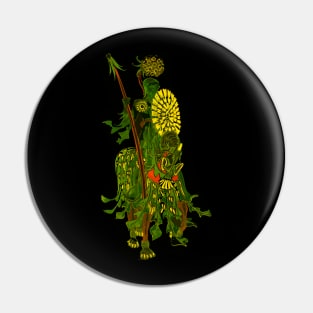 Dandelion Knight Pin