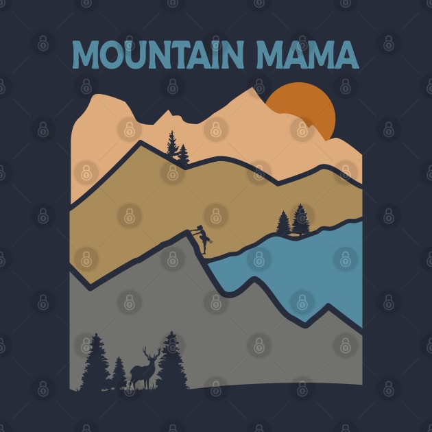 Mountain Mama by Blended Designs