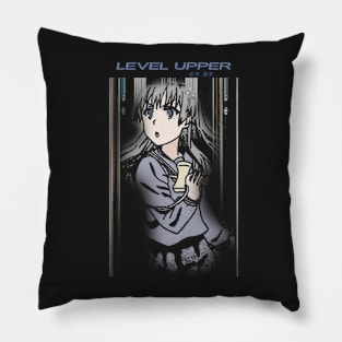 LEVEL UPPER V1 Pillow