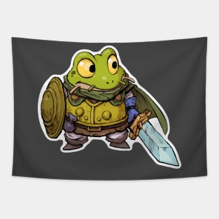 Frog Knight Tapestry