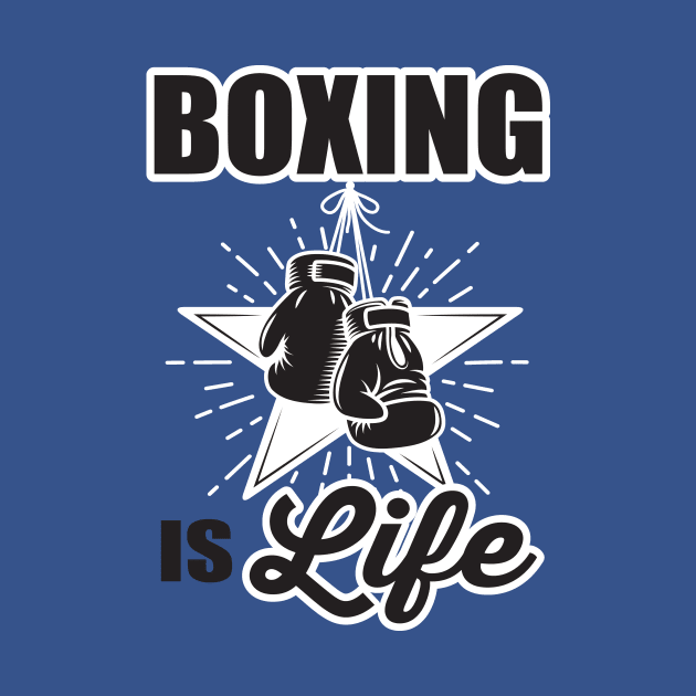 Boxing is life by nektarinchen