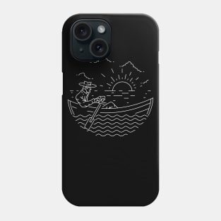 SCOOP BOAT Phone Case