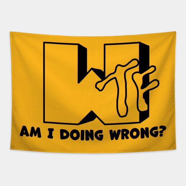 WTF! i am doing wrong? Tapestry by AmurArt