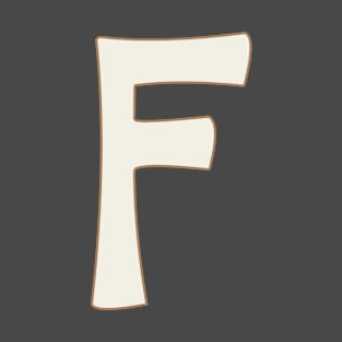 letter f T-Shirt