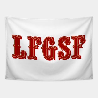 LFGSF - White Tapestry