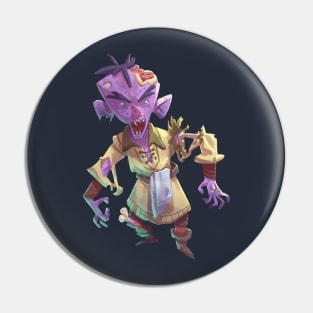 Zombie Innkeeper Pin