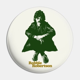 Robbie Robertson /\/ Original Retro Design Pin