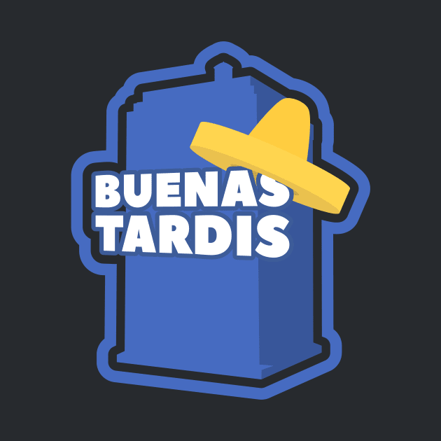 Buenas Tardis by BeardDesign