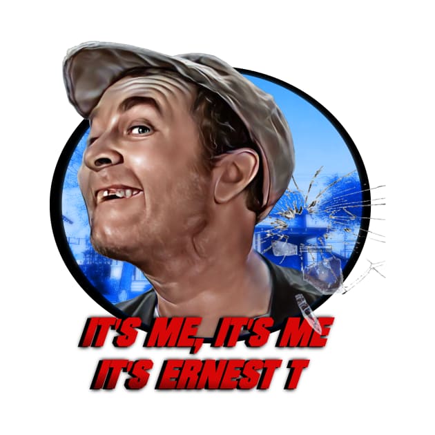 It's Me, It's Me, It's Ernest T by iCONSGRAPHICS