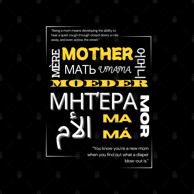 Mothers in several languaje by EMCO HZ 