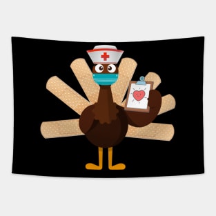 thanksgiving nurse turkey Tapestry