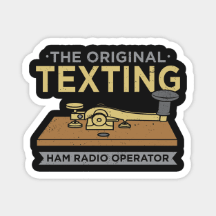 HAM RADIO: Original Texting Magnet