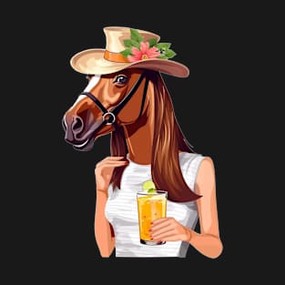 Funny Derby Horse T-Shirt