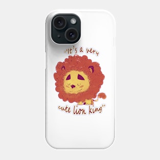 Lion King Phone Case