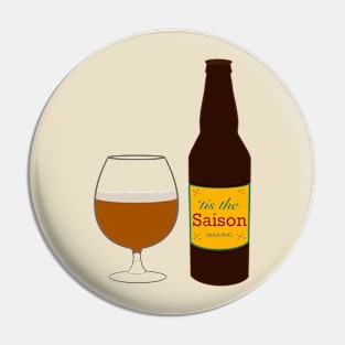 'tis the saison Pin