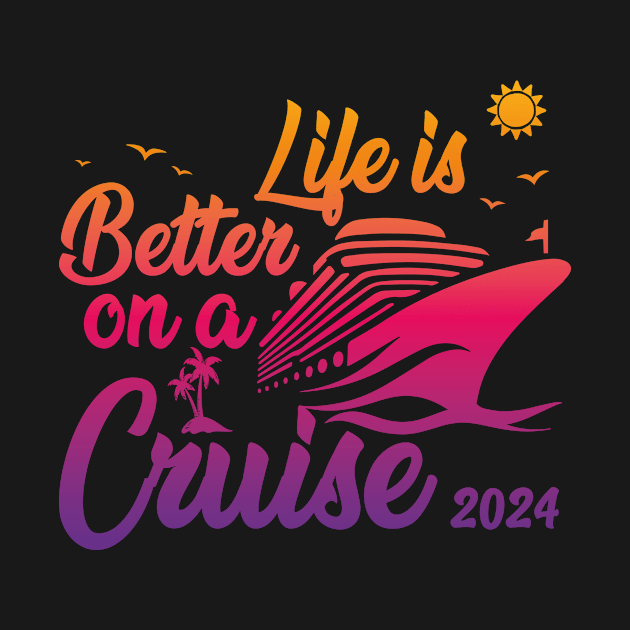 Family Cruise Party 2024 Summer Group Vacation Matching by ANAREL