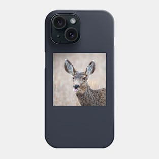 Bad-mannered Doe Phone Case