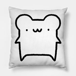 Bread outline Pillow