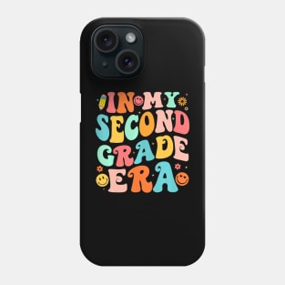 In My Second Grade Era 2Nd Grade Teacher Back To School Phone Case