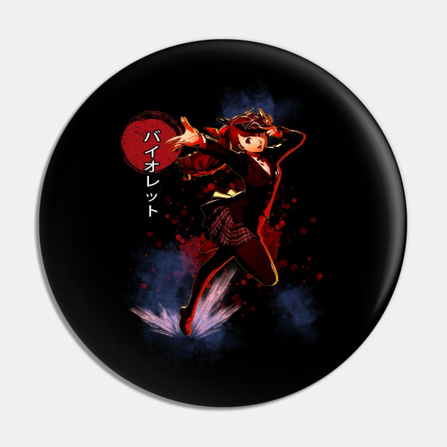 Personas 5's Velvet Attendants Anime Shirts for Velvet Room Enthusiasts Pin by Infinity Painting