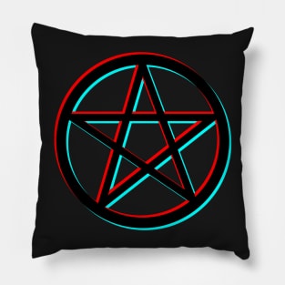 Pocket Glitch Motherland: Fort Salem Pentagram Pillow