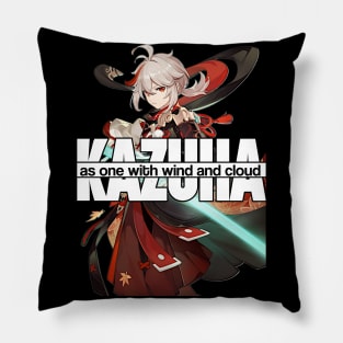 KAZUHA: as one with wind and cloud [Genshin Impact] Pillow