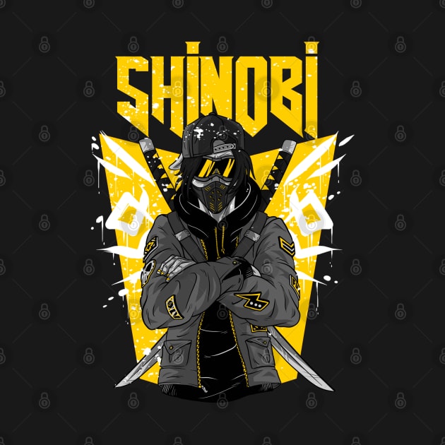 Urban Shinobi Ninja by Genbu