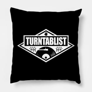 Turntablist Diamond Design Pillow