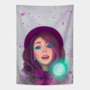 Candy Girl Tapestry