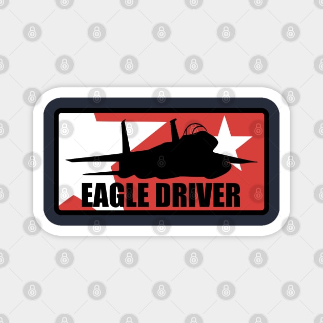 Eagle Driver Magnet by TCP