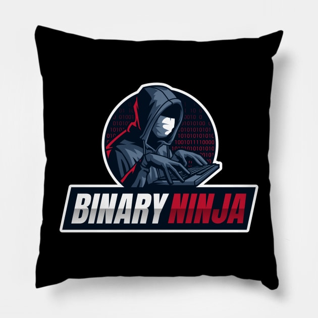 Binary Ninja Pillow by leo-jess