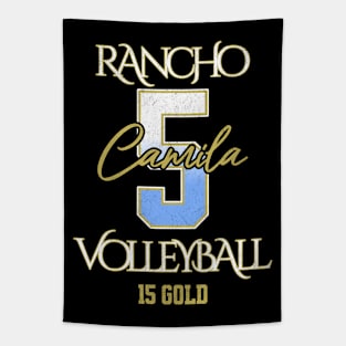 Camila #5 Rancho VB (15 Gold) - Black Tapestry