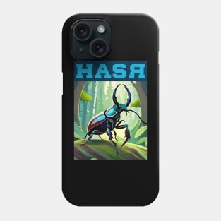 Stag Beetle (Design 1) Phone Case