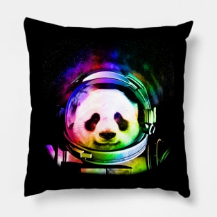 Cosmos Panda Pillow