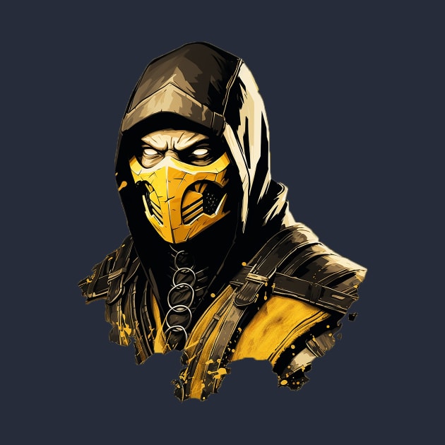 scorpion by piratesnow