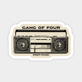 Gang of Four Magnet