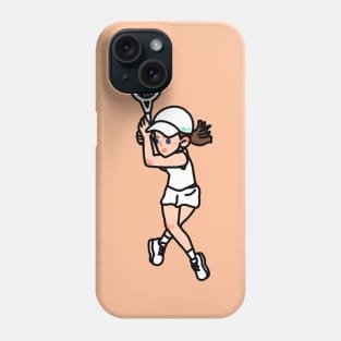 Iga Swiatek's Backhand Phone Case