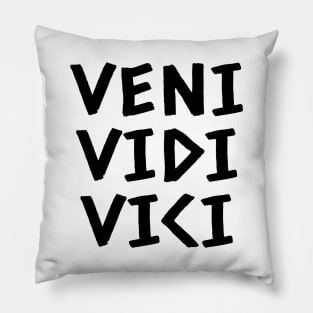 Veni Vidi Vici Pillow